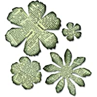 Sizzix Bigz - Florales irregulares de Tim Holtz
